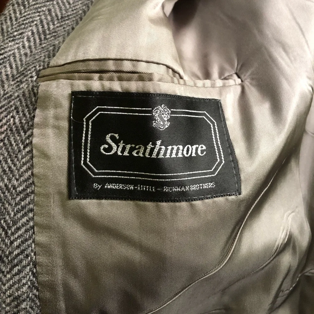 Vintage Strathmore Wool Blazer